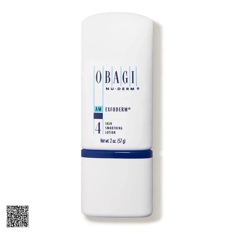 Kem Tẩy Tế Bào Chết Cho Da Khô Obagi Nu-Derm Exfoderm Skin Smoothing Lotion 4