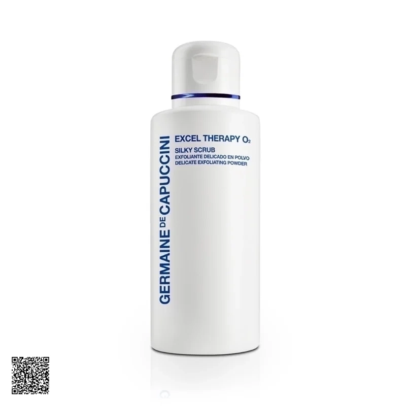 Excel Therapy O2 Silky Scrub Germaine De Capuccini - Tẩy Tế Bào Chết Cho Da Nhạy Cảm