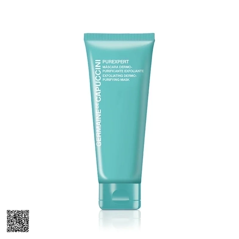 Purexpert Exfoliatinfg Dermo Purifying Mask Germaine De Capuccini - Mặt Nạ Tẩy Tế Bào Chết