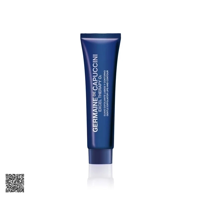Kem Tẩy Tế Bào Chết Môi Excel Therapy O2 Gentle Exfoliator Lips Contour Germaine De Capuccini