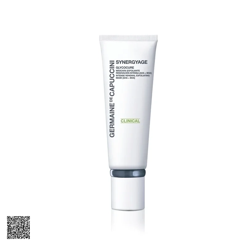 Mặt Nạ Tẩy Tế Bào Chết Synergyage Glycocure Intense Renewal Exfoliating Mask Germaine De Capuccini