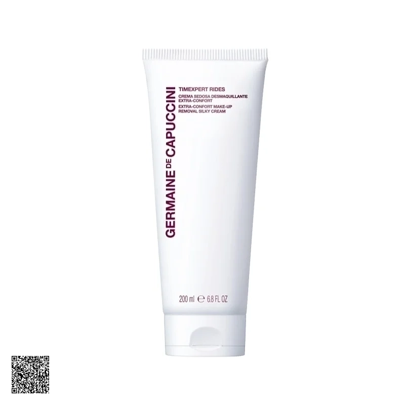 Timexpert Rides Extra-Comfort Make-Up Removal Silky Cream Germaine De Capuccini - Kem Tẩy Tế Bào Chết Cho Da Lão Hóa