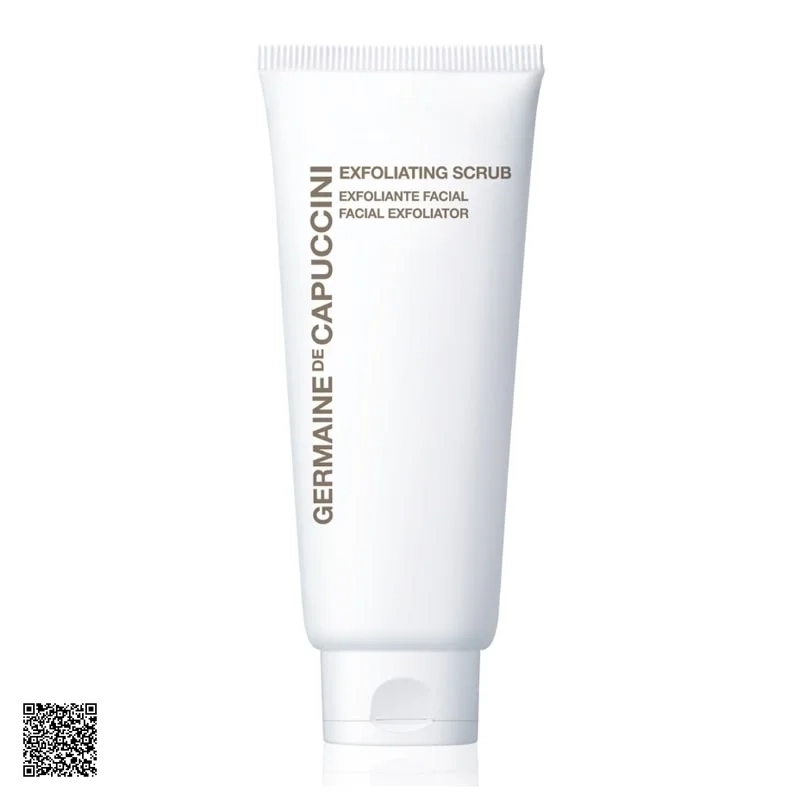 Exfoliating Scrub Facial Exfoliator Germaine De Capuccini - Kem Tẩy Tế Bào Chết Dạng Hạt (100ml)