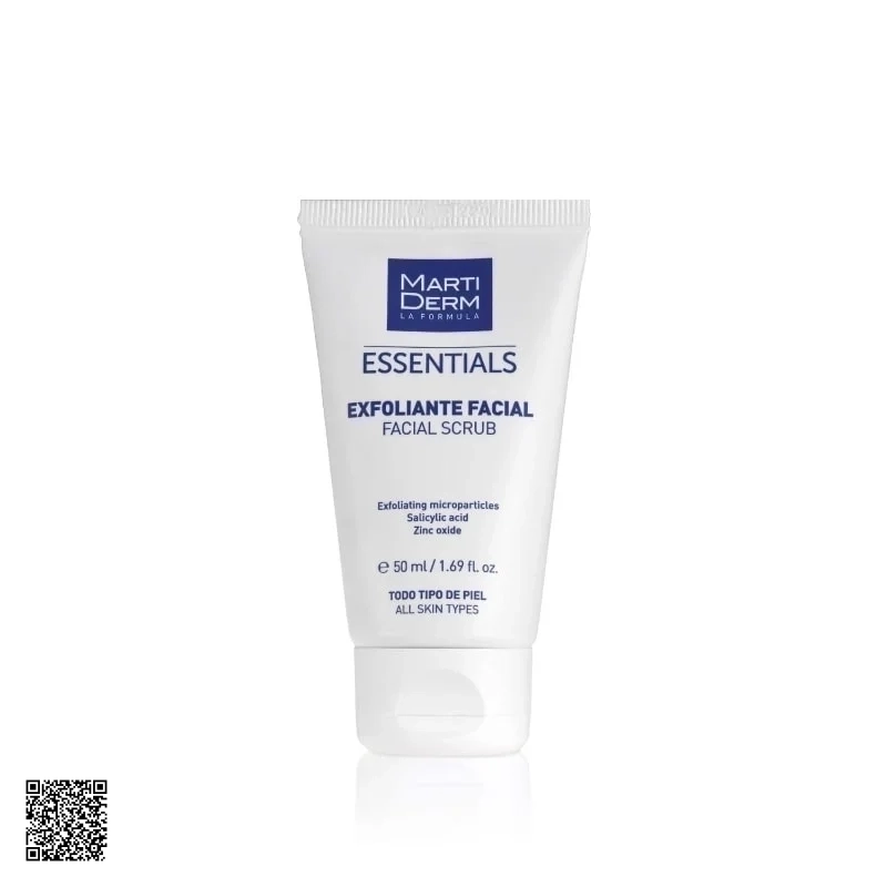 Kem Tẩy Tế Bào Chết Da Mặt MartiDerm Essentials Facial Scrub