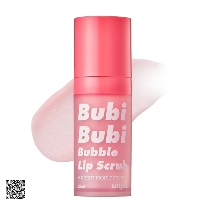 Bubi Bubi Bubble Lip Scrub - Gel Tẩy Tế Bào Chết Môi Sủi Bọt