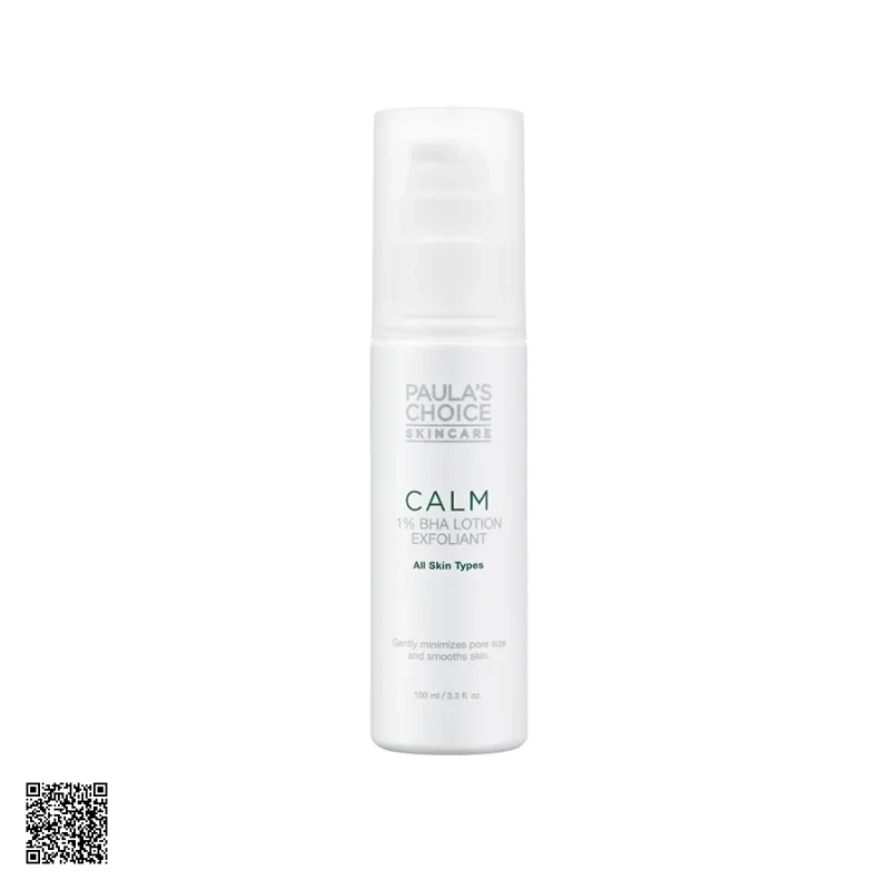 Kem Tẩy Tế Bào Chết Dịu Nhẹ Paula’s Choice Calm 1% BHA Lotion Exfoliant