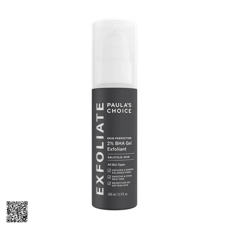 Gel Tẩy Tế Bào Chết Paula’s Choice Skin Perfecting 2% BHA Gel Exfoliant