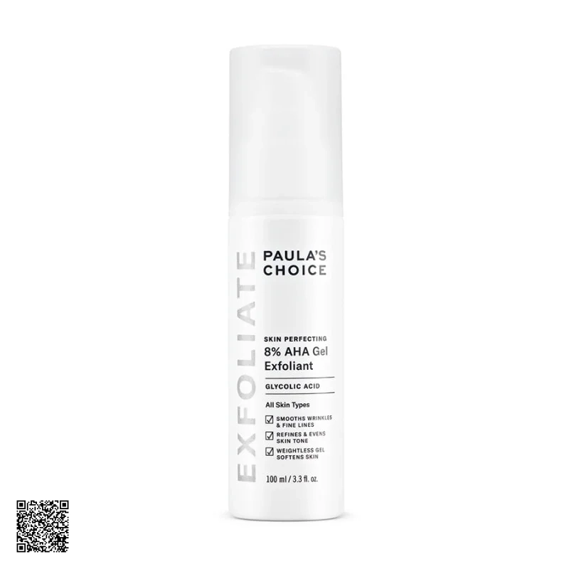 Paula’s Choice Skin Perfecting 8% AHA Gel Exfoliant - Gel Tẩy Tế Bào Chết