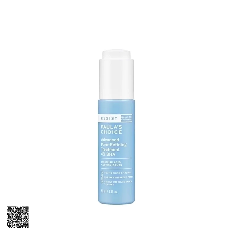 Tinh Chất Tẩy Tế Bào Chết Cho Da Lão Hoá Paula’s Choice Resist Advanced Pore-Refining Treatment 4% BHA
