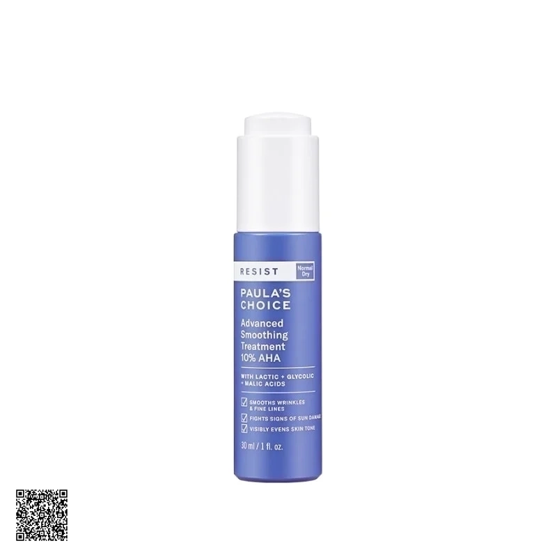 Tinh Chất Tẩy Tế Bào Chết Hóa Học Paula’s Choice Resist Advanced Smoothing Treatment 10% AHA