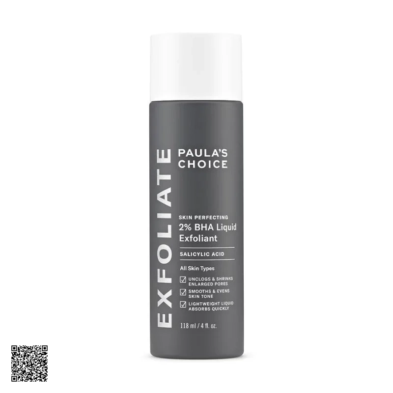 Paula’s Choice Skin Perfecting 2% BHA Liquid Exfoliant - Dung Dịch Tẩy Tế Bào Chết
