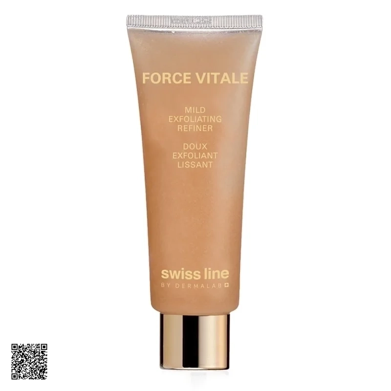 Swissline Force Vitale Mild Exfoliating Refiner - Gel Tẩy Tế Bào Chết