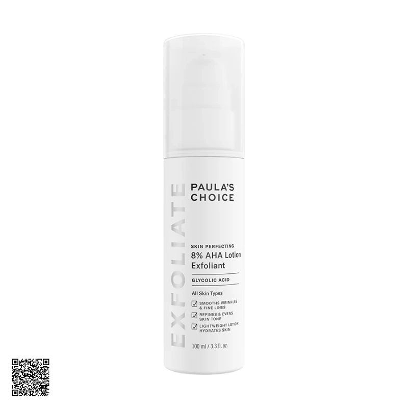 Paula’s Choice Skin Perfecting 8% AHA Lotion Exfoliant - Lotion Tẩy Tế Bào Chết