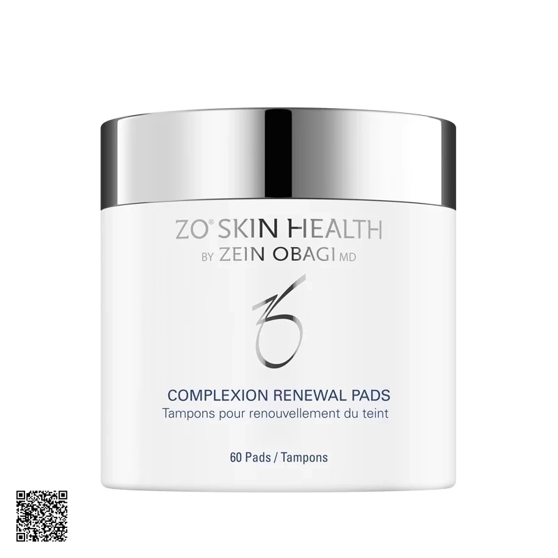 ZO Skin Health Complexion Renewal Pads - Miếng Tẩy Tế Bào Chết Cho Da Dầu
