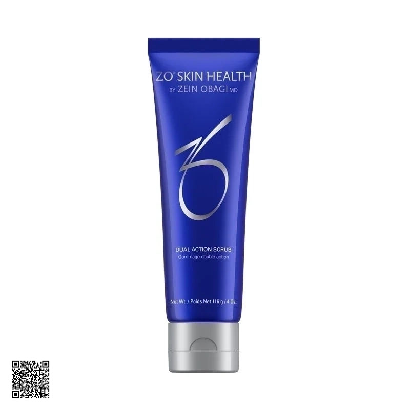 ZO Skin Health Dual Action Scrub - Kem Tẩy Tế Bào Chết