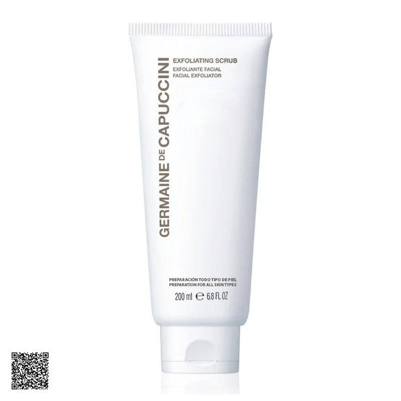 Exfoliating Scrub Facial Exfoliator Germaine De Capuccini - Kem Tẩy Tế Bào Chết Dạng Hạt (200ml)