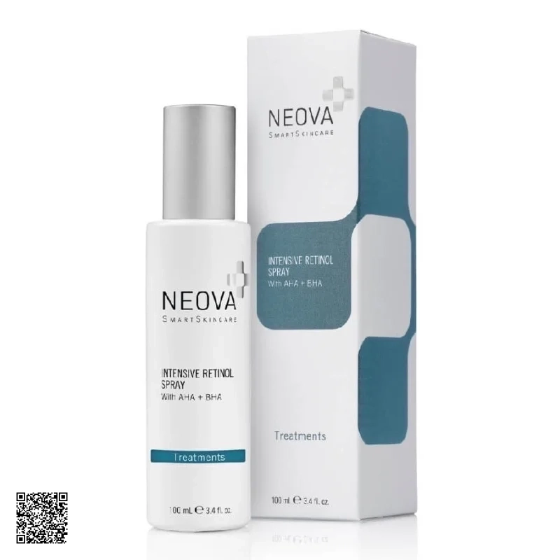 Neova Treatments Intensive Retinol Spray - Xịt Tẩy Tế Bào Chết