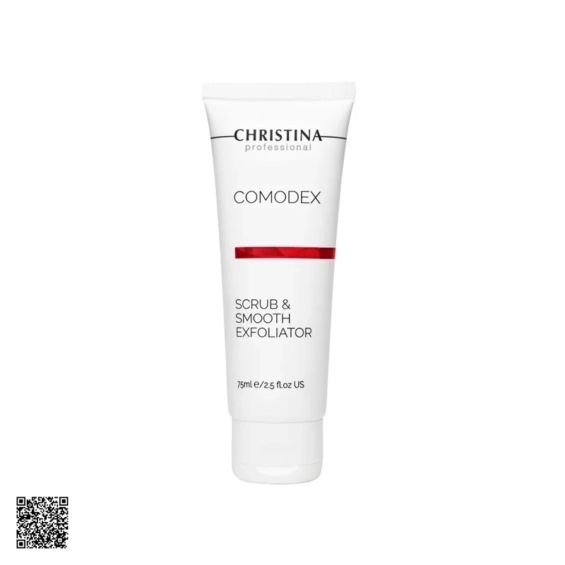 Christina Comodex Scrub & Smooth Exfoliator - Tẩy Tế Bào Chết (75ml)