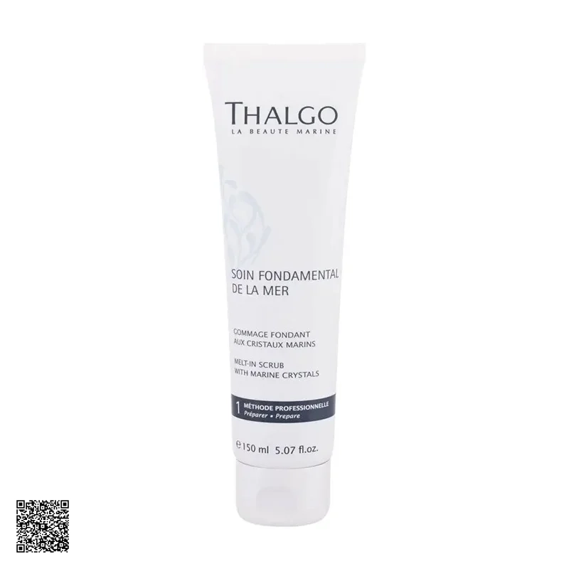 Kem Tẩy Tế Bào Chết Thalgo Soin Fondamental De La Mer Melt-In Scrub With Marine Crystals