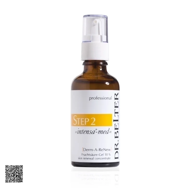Dr.Belter Intensa-Med Derm-A-Renew Skin Renewal Concentrate 10% - Tinh Chất Thanh Lọc Tái Tạo Da