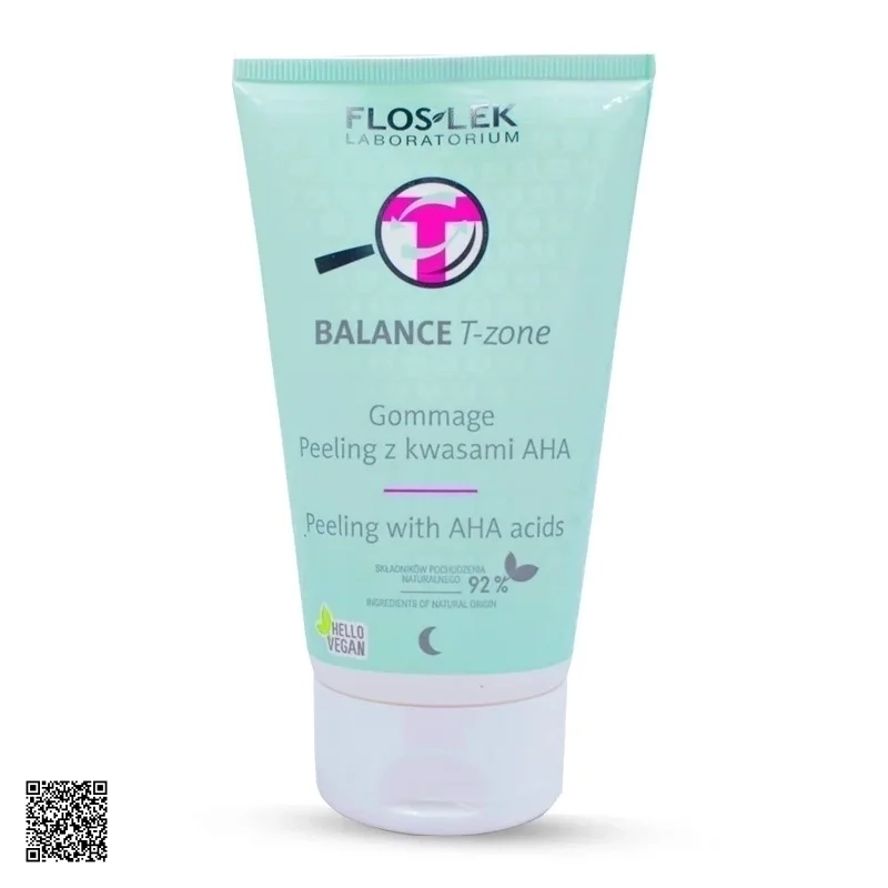 Floslek Gommage Peeling With AHA Acids - Tẩy Da Chết Dạng Hạt Siêu Nhẹ