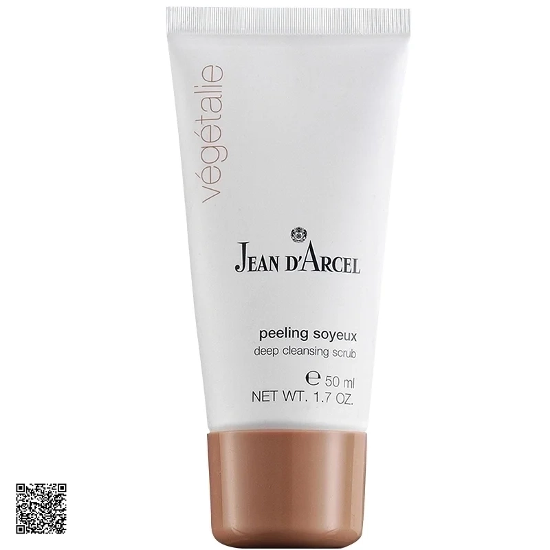Jean D'Arcel Vegetalie Deep Cleansing Scrub - Tẩy Tế Bào Chết Dạng Hạt (50ml)