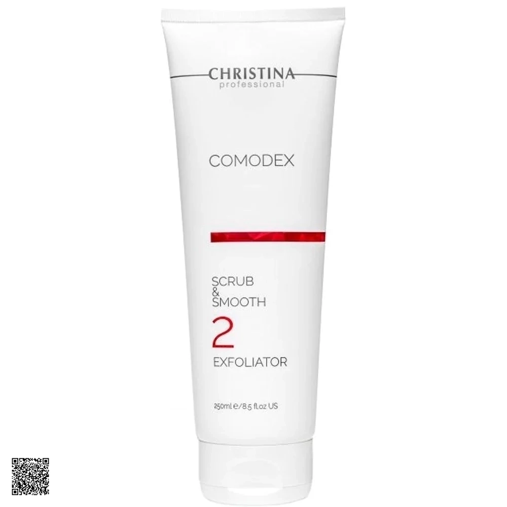 Christina Comodex Scrub & Smooth Exfoliator - Tẩy Tế Bào Chết (250ml)