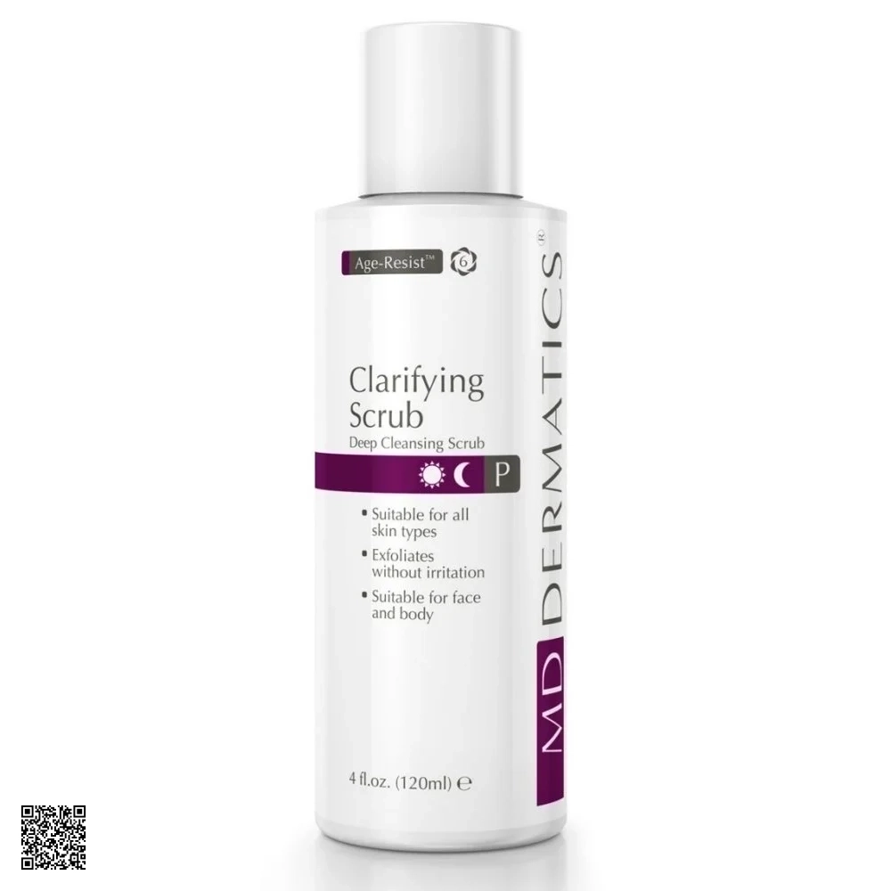 MD Dermatics Clarifying Scrub - Tẩy Tế Bào Chết