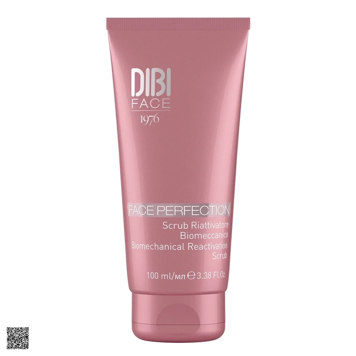 Dibi Milano Face Perfection Biomechanical Reactivation Scrub - Kem Tẩy Tế Bào Chết (100ml)