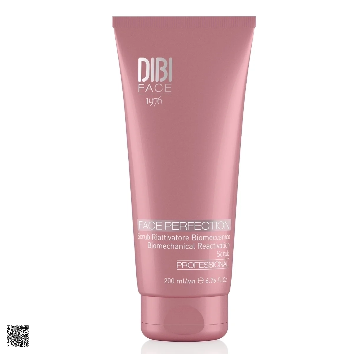 Dibi Milano Face Perfection Biomechanical Reactivation Scrub - Kem Tẩy Tế Bào Chết (200ml)