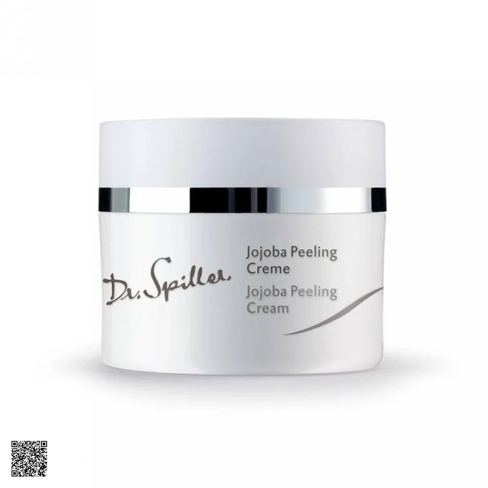 Dr.Spiller Jojoba Peeling Cream - Kem Tẩy Da Chết Dạng Hạt (50ml)
