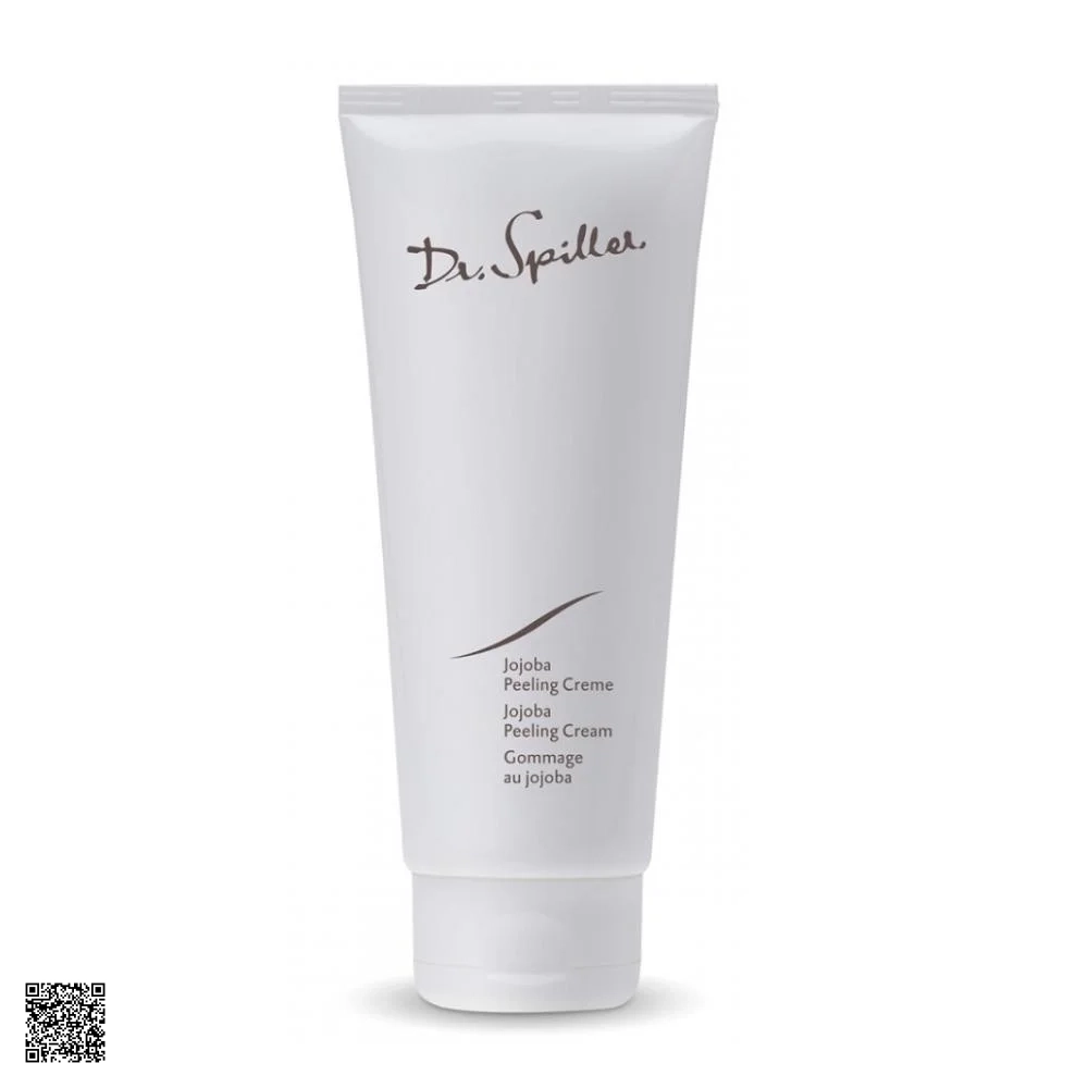 Dr.Spiller Jojoba Peeling Cream - Kem Tẩy Da Chết Dạng Hạt (200ml)