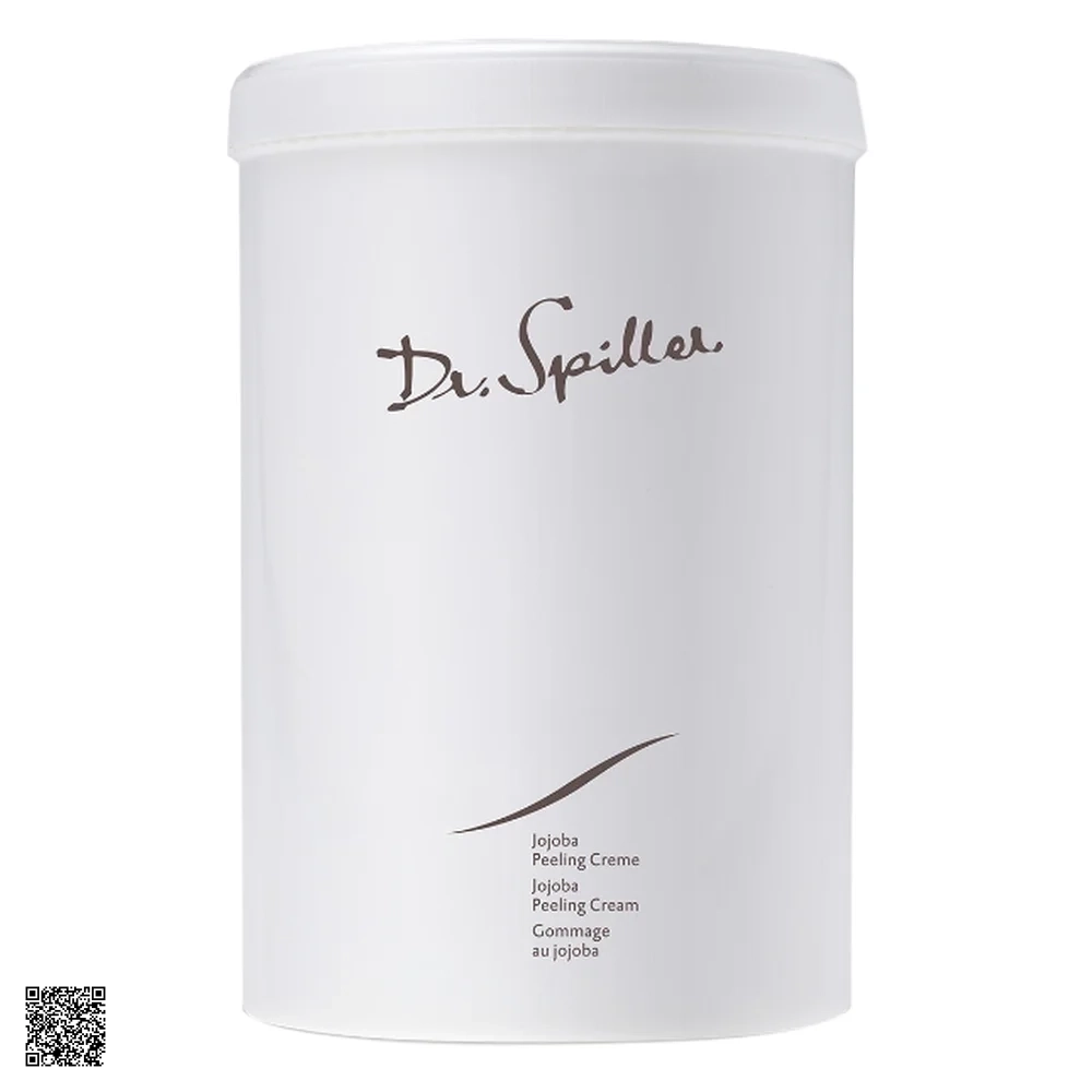 Dr.Spiller Jojoba Peeling Cream - Kem Tẩy Da Chết Dạng Hạt (1000ml)