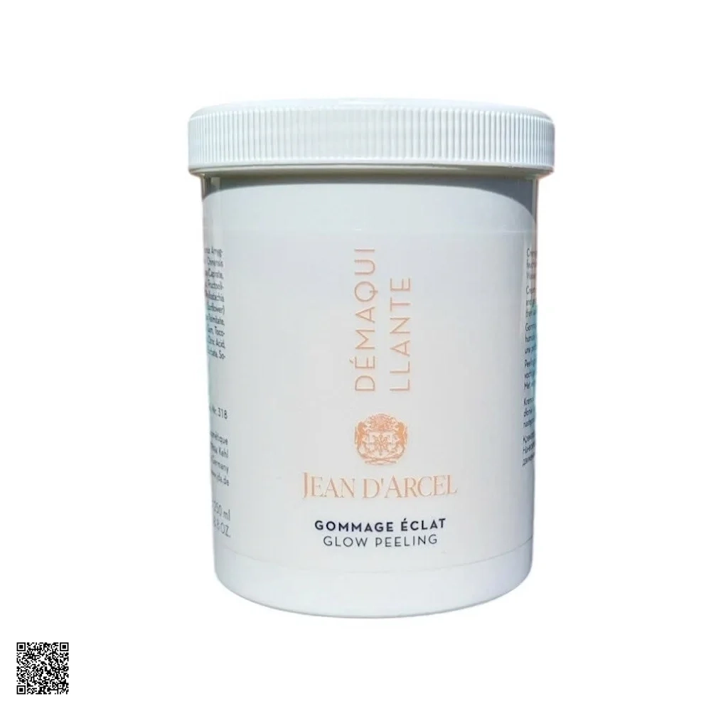 Jean D'Arcel Demaquillante Glow Peeling - Tẩy Tế Bào Chết Dạng Hạt (250ml)