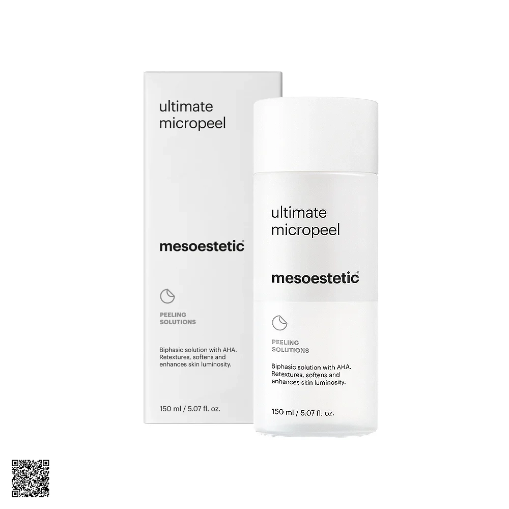 Mesoestetic Peeling Solutions Ultimate Micropeel - Dung Dịch Tẩy Tế Bào Chết