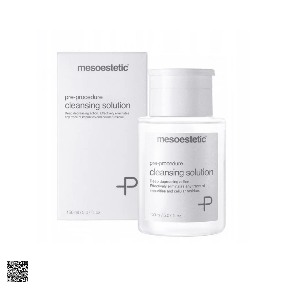 Mesoestetic Pre-Procedure Cleansing Solution - Dung Dịch Bong Tróc Tế Bào Da