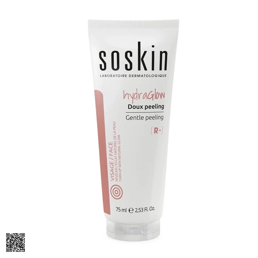 Soskin Gentle Peeling - Tẩy Da Chết Nhẹ Nhàng (75ml)