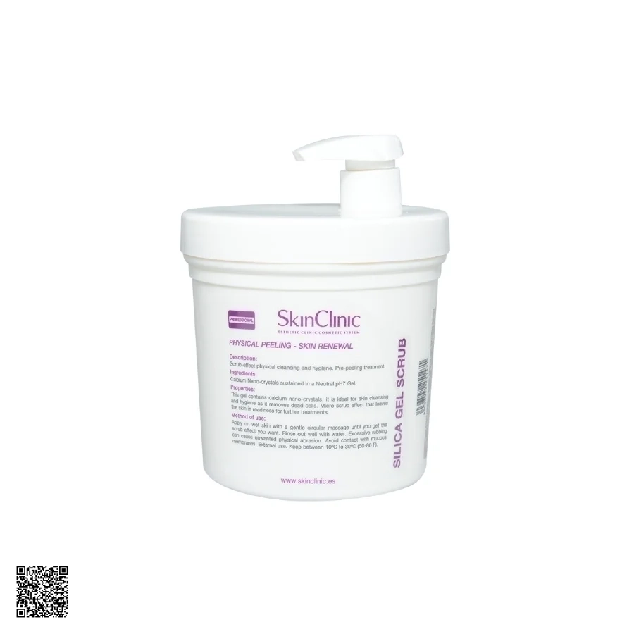 SkinClinic Silica Gel Scrub - Gel Tẩy Tế Bào Chết Cho Da Nhạy Cảm (1000ml)