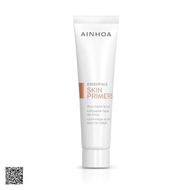 AINHOA Skin Primers Rice Facial Scrub - Tẩy Da Chết Và Tái Tạo Da (50ml)