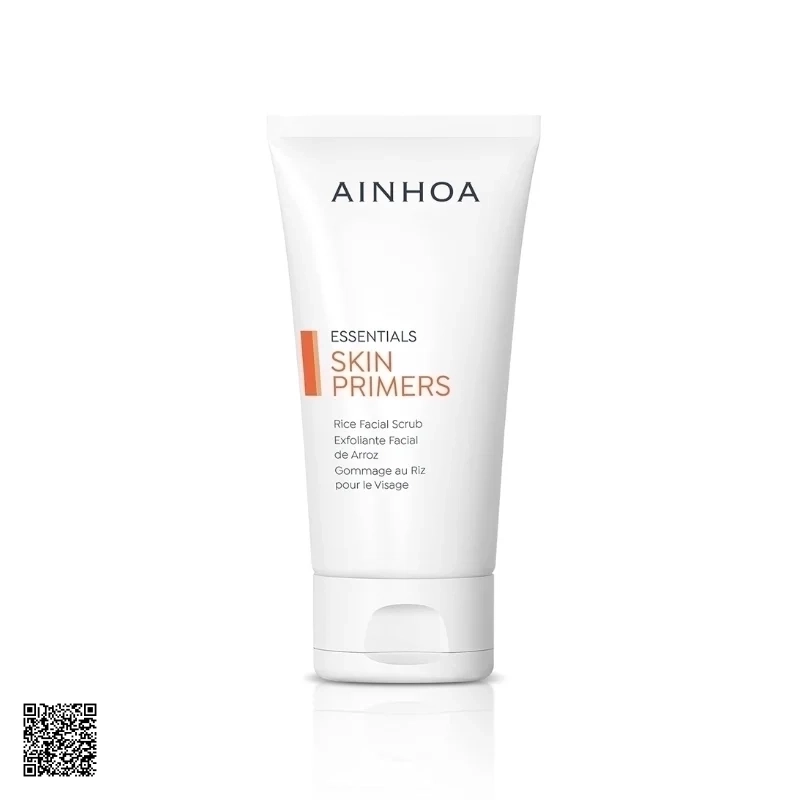 AINHOA Skin Primers Rice Facial Scrub - Tẩy Da Chết Và Tái Tạo Da (200ml)