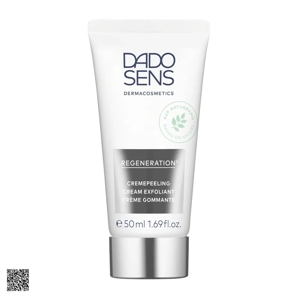 Dado Sens Regeneration E Cream Exfoliant - Kem Tẩy Tế Bào Chết Da Khô Nhạy Cảm