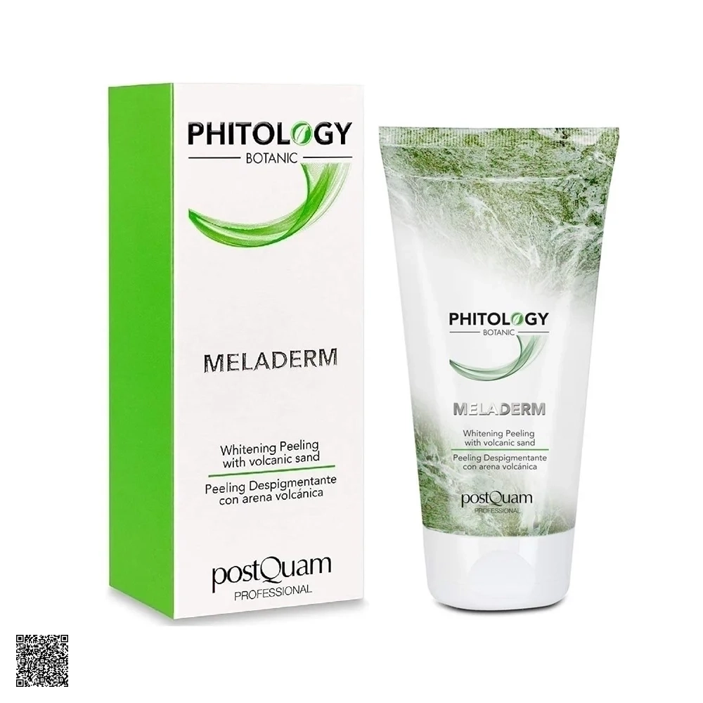 PostQuam Phitology Meladerm Whitening Peeling With Volcanic Sand - Tẩy Tế Bào Chết Dưỡng Trắng Da