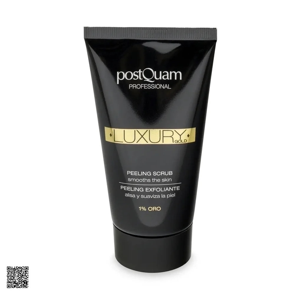 PostQuam Luxury Gold Peeling Scrub - Tẩy Tế Bào Chết Giảm Nếp Nhăn, Sáng Da
