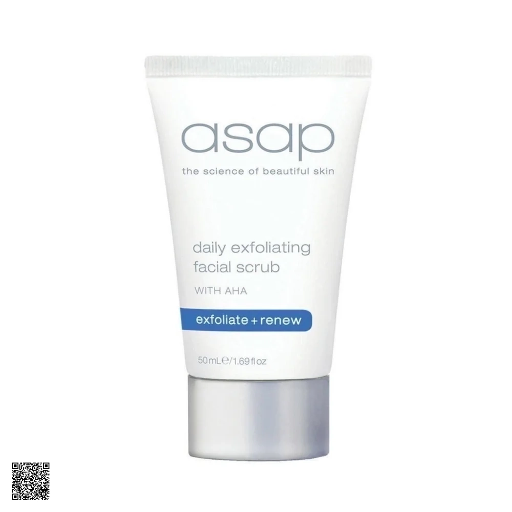Asap Daily Exfoliating Facial Scrub - Kem Tẩy Da Chết Nhẹ Dịu Hàng Ngày (50ml)