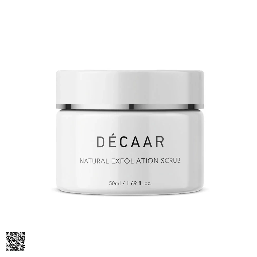 Décaar Natural Exfoliation Scrub - Tẩy Da Chết Sinh Học (50ml)