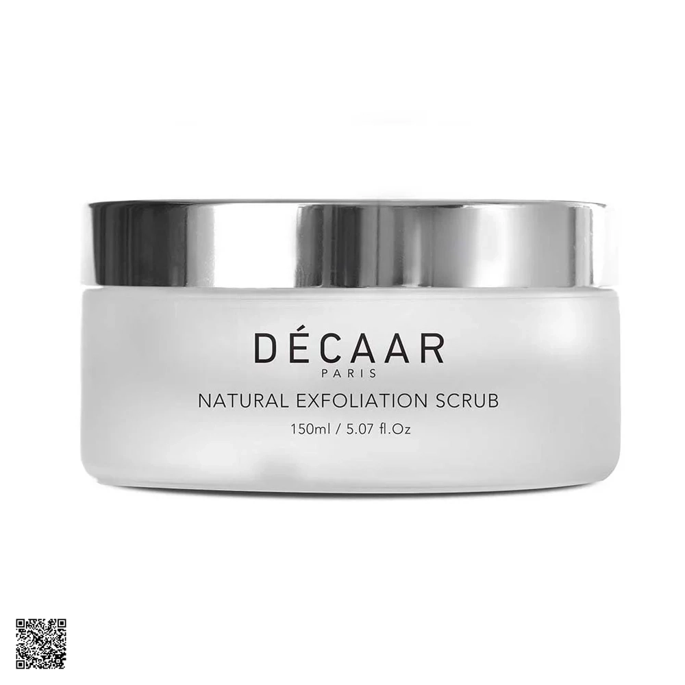 Décaar Natural Exfoliation Scrub - Tẩy Da Chết Sinh Học (150ml)