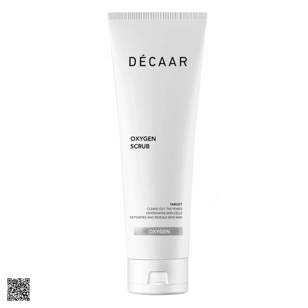 Décaar Oxygen Scrub - Tẩy Da Chết Dẫn Xuất Oxy Tươi (50ml)