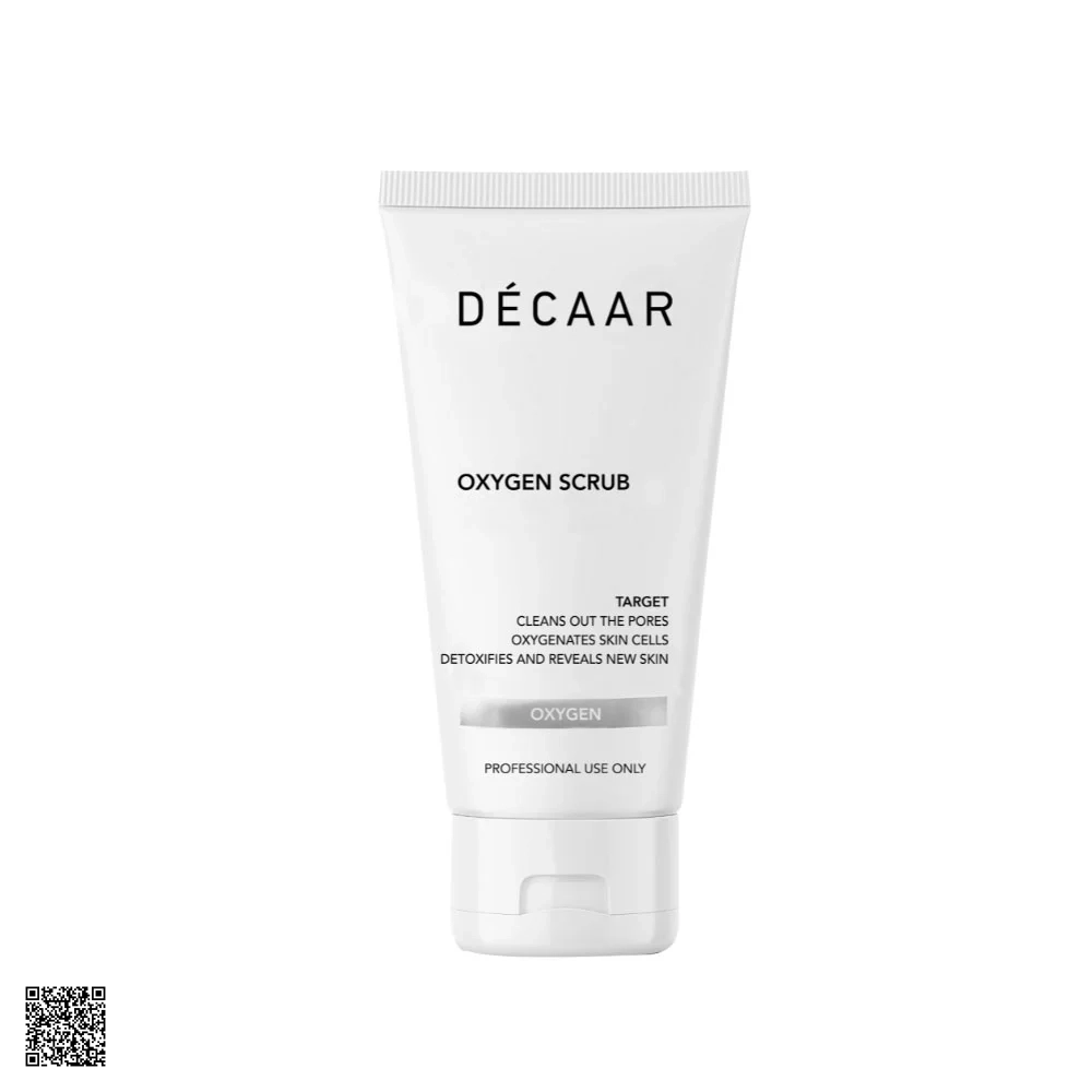 Décaar Oxygen Scrub - Tẩy Da Chết Dẫn Xuất Oxy Tươi (150ml)