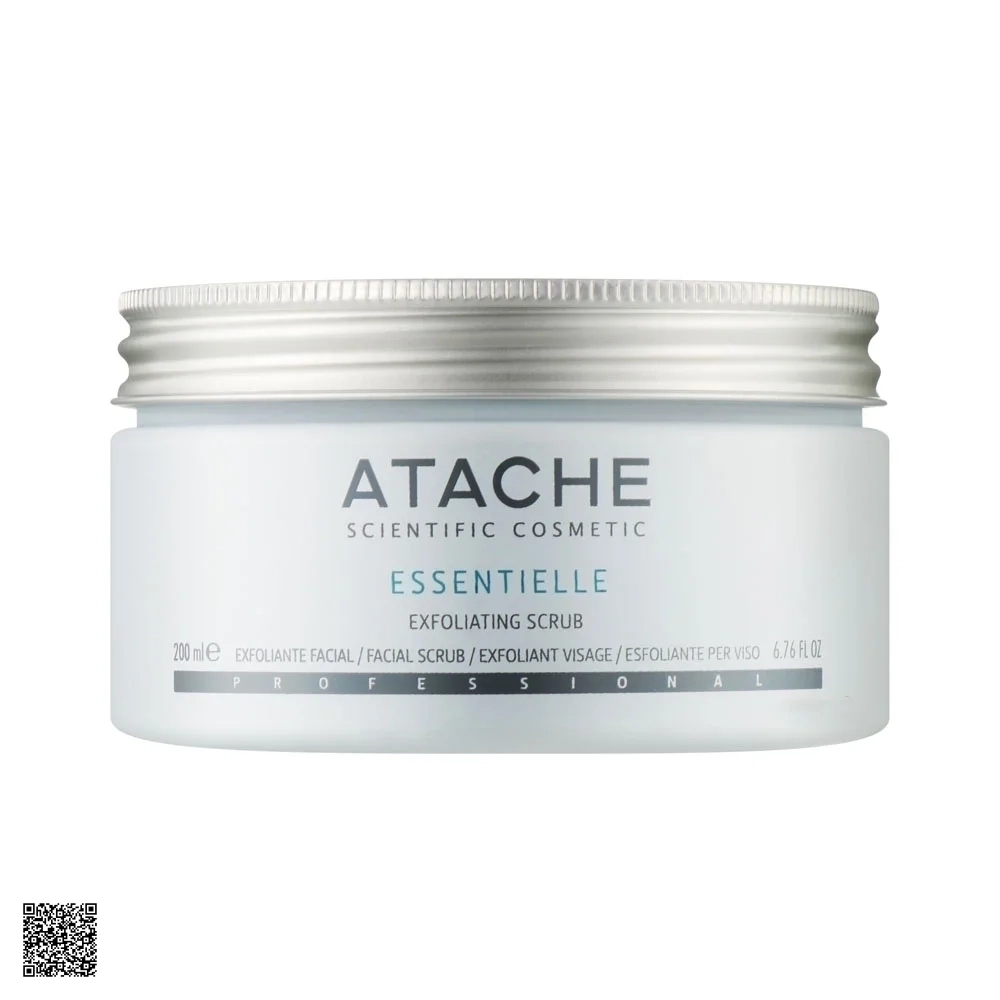 Atache Essentielle Exfoliating Scrub - Tẩy Tế Bào Chết Vi Tinh Thể Sinh Học (250ml)