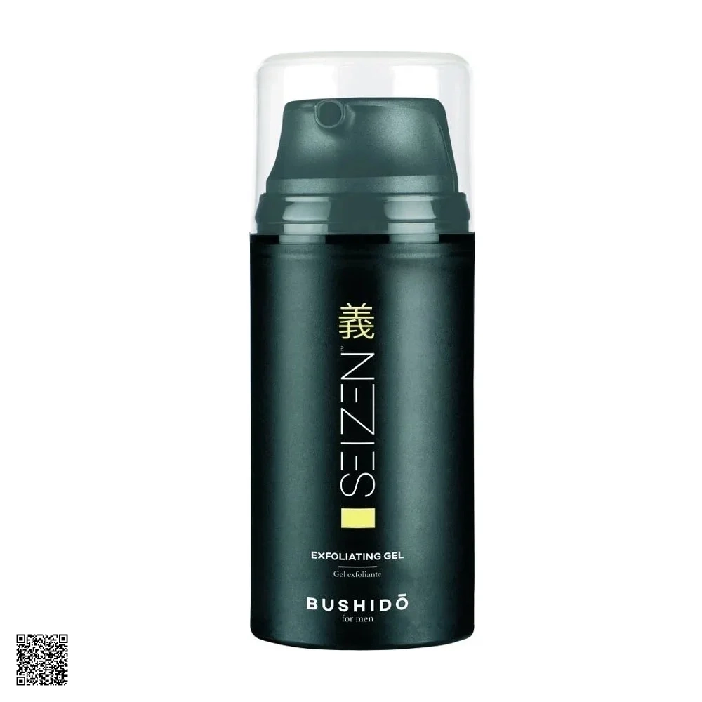 Seizen Bushido Exfoliating Gel - Gel Tẩy Tế Bào Chết Làm Sáng Da Dành Cho Nam